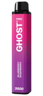 Vapes Bars Ghost Pro 3500 Puffs Blueberry-Raspberry