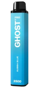 Vapes Bars Ghost Pro 3500 Puffs Bubba Blue