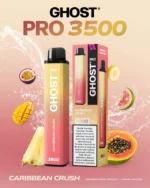Vapes Bars Ghost Pro 3500 Puffs Caribbean Crush