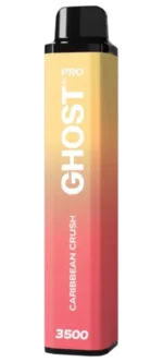 Vapes Bars Ghost Pro 3500 Puffs Caribbean Crush