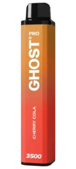 Vapes Bars Ghost Pro 3500 Puffs Cherry Cola