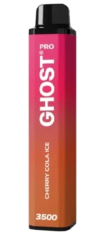 Vapes Bars Ghost Pro 3500 Puffs Cherry Cola Ice