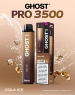 Vapes Bars Ghost Pro 3500 Puffs Cola Ice