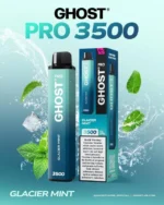 Vapes Bars Ghost Pro 3500 Puffs Glacier Mint
