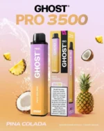 Vapes Bars Ghost Pro 3500 Puffs Pina Colada