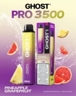 Vapes Bars Ghost Pro 3500 Puffs Pineapple Grapefruit