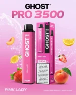 Vapes Bars Ghost Pro 3500 Puffs Pink Lady