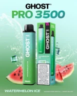Vapes Bars Ghost Pro 3500 Puffs Watermelon Ice