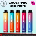 Vapes Bars Ghost pro 3500 Puffs