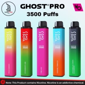 Vapes Bars Ghost pro 3500 Puffs