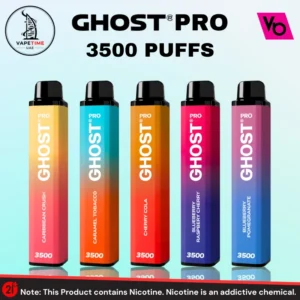Vapes Bars Ghost pro 3500 Puffs
