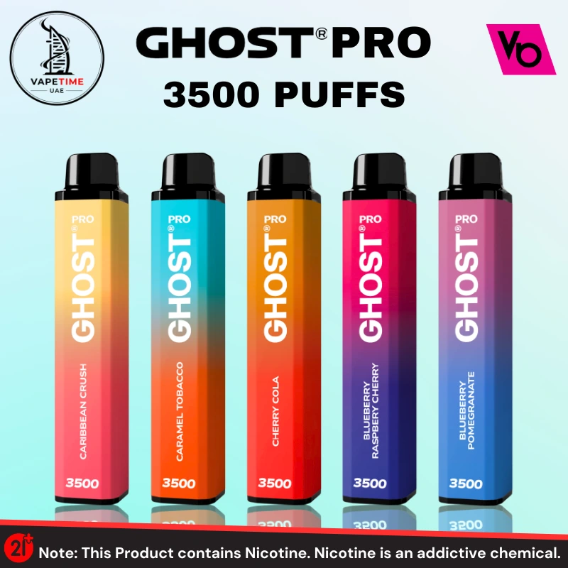 Vapes Bars Ghost pro 3500 Puffs