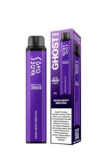 Vapes Bars Handy Ghost Pro 3500 Puffs - Mixed Berry Menthol