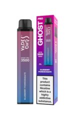 Vapes Bars Handy Ghost Pro 3500 Puffs - Blueberry Pomegranate
