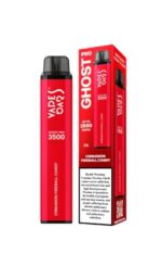 Vapes Bars Handy Ghost Pro 3500 Puffs - Cinnamon Fireball Candy