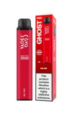 Vapes Bars Handy Ghost Pro 3500 Puffs - Mr. Red