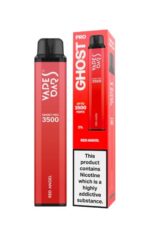 Vapes Bars Handy Ghost Pro 3500 Puffs - Red Angle