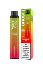 Vapes Bars Handy Ghost Pro 3500 Puffs - Strawberry Kiwi