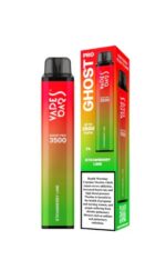 Vapes Bars Handy Ghost Pro 3500 Puffs - Strawberry Lime