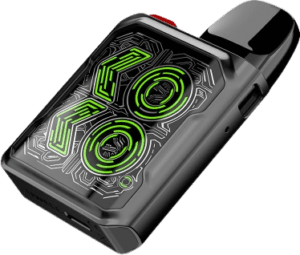 Caliburn Gk2 Futuristic Best Device - Matte Black