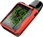 Caliburn Gk2 Futuristic Best Device - Ribbon Red