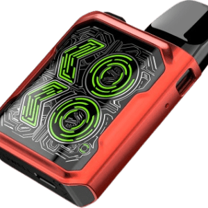 Caliburn Gk2 Futuristic Best Device - Ribbon Red