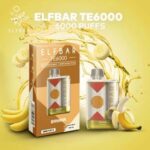 Elf Bar TE6000 Best Disposable - Banana