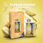 Elf Bar TE6000 Best Disposable - Durian King