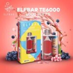 Elf Bar TE6000 Best Disposable - Sakura Grape