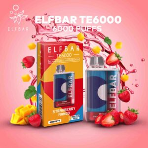 Elf Bar TE6000 Puffs Best Disposable