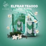 Elf Bar TE6000 Best Disposable - Vanilla Custard