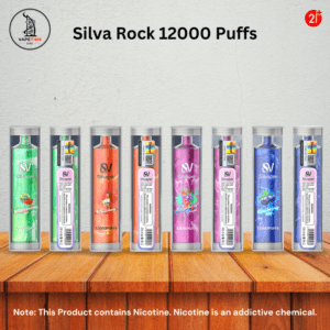 Silva Rock 12000 Puffs
