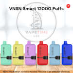 Vnsn Smart 12000 Puffs