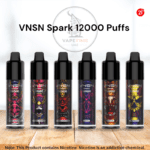 VNSN Spark 12000 Puffs