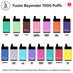 Yuoto 7000 Puffs