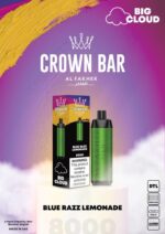 Al fakher crown Bar 8000 puffs