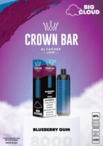 Al fakher crown Bar 8000 puffs