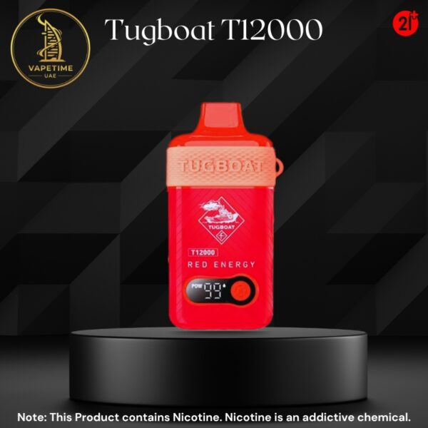 Tugboat T12000 Red Energy