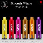 Smooth Whale 12000 Puffs