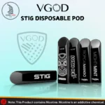 Vgod Stig 270 Puffs Disposable Pod in Dubai