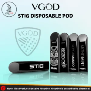 Vgod Stig 270 Puffs Disposable Pod in Dubai