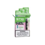 Vgod Stig 270 Puffs Disposable Pod in Dubai Bubble Watermelon