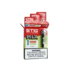 Vgod Stig 270 Puffs Disposable Pod in Dubai Cherry Lime