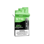 Vgod Stig 270 Puffs Disposable Pod in Dubai Crisp Apple
