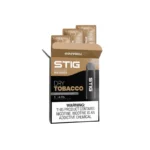 Vgod Stig 270 Puffs Disposable Pod in Dubai Dry Tobacco