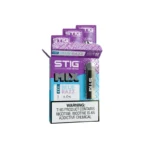 Vgod Stig 270 Puffs Disposable Pod in Dubai Iced Blue Razz