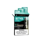 Vgod Stig 270 Puffs Disposable Pod in Dubai Iced Dry Tobacco