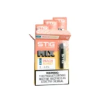 Vgod Stig 270 Puffs Disposable Pod in Dubai Peach Mango