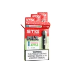 Vgod Stig 270 Puffs Disposable Pod in Dubai Strawberry Apple