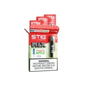 Vgod Stig 270 Puffs Disposable Pod in Dubai Strawberry Apple